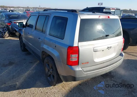 2014 Jeep Patriot High Altitude z USA, uszkodzony, nr VIN 1C4NJPFA0ED754608